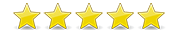 5 Star Rating - Top Rated Business