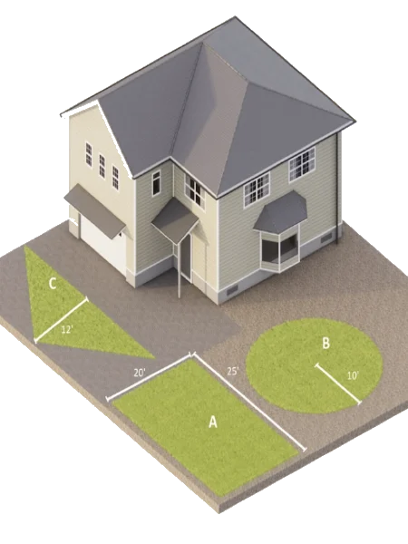 Sod Turf Calculation Graphic2